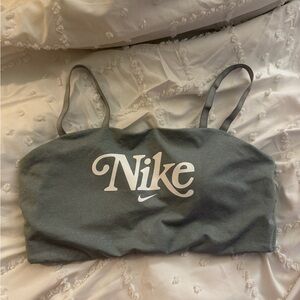 Nike Dri-FIT Light Gray Top